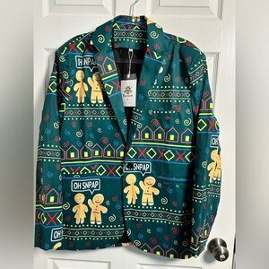 Ugly Christmas Blazer NWT Sz XL